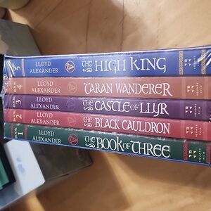 Chronicles Of Prydain by Lloyd Alexander